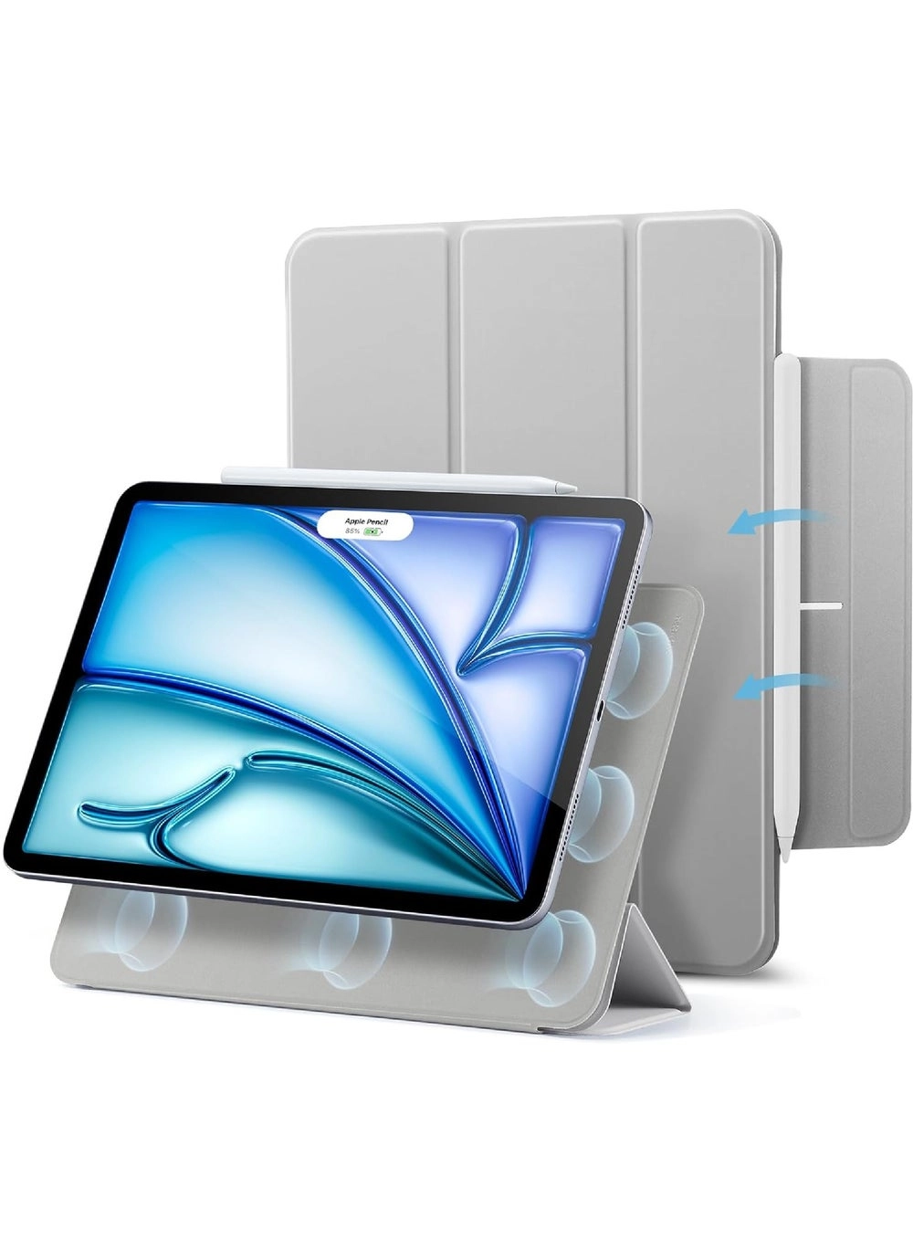 Rock Case (Rock Case) Review: iPad Pro 11-inch (2024) A2836, A2837 Case