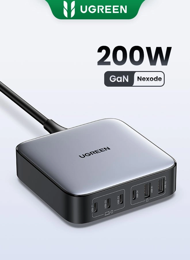 UGREEN Nexode 200W (40915) USB-C Charger Review: A Powerhouse?