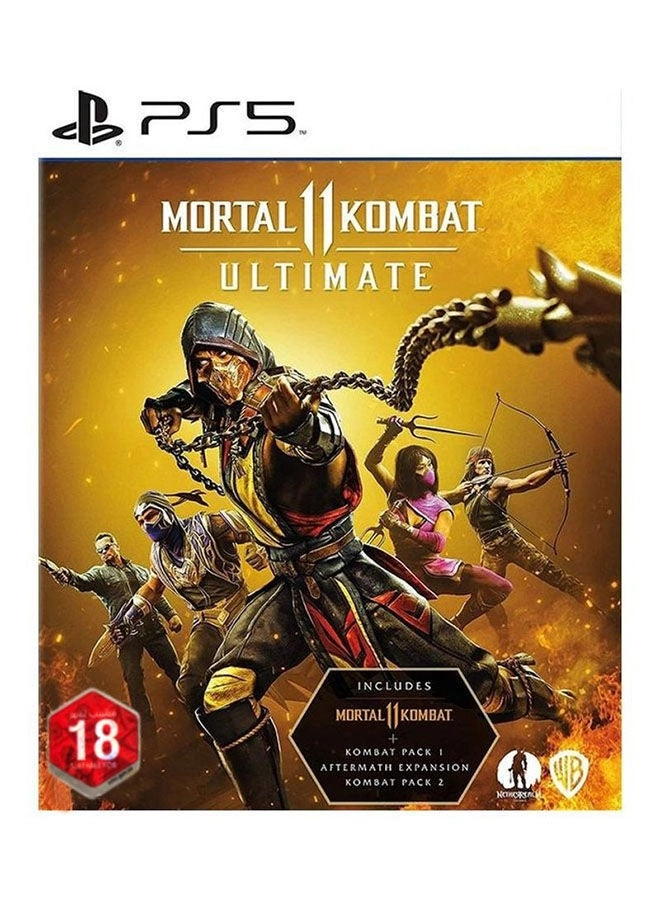 Mortal Kombat 11 Ultimate (45077) PS5 Review &#8211; A Brutal &#038; Thrilling Experience?