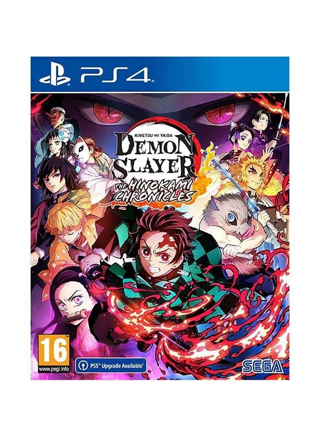 Demon Slayer Kimetsu No Yaiba The Hinokami Chronicles &#8211; DemonPS4 (PS4) Review