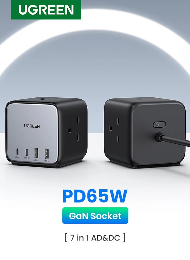 Nexode GaN 65W USB C Charger (Model #90906) Review: 7-in-1 DigiNest Cube Power Station