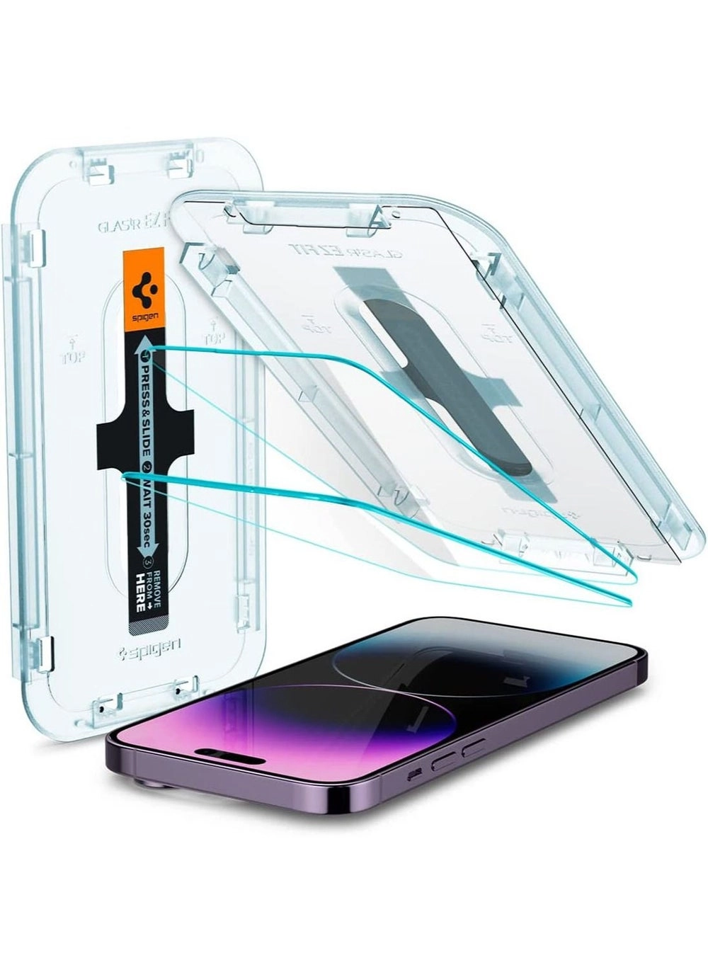 Glastr Ez Fit Tempered Glass iPhone 14 Pro Max Screen Protector (AGL05202) Review &#8211; [2 Pack]