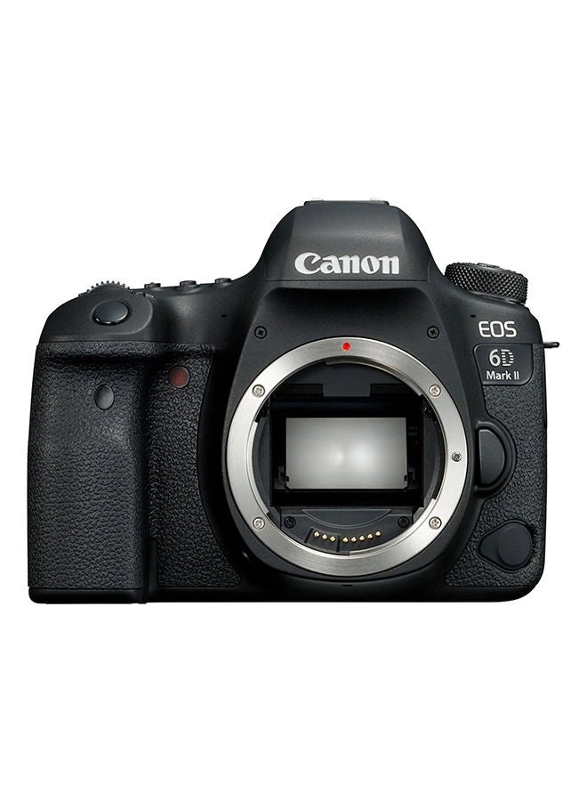 Canon EOS 6D Mark II (EOS 6D Mark II) DSLR Review: A Comprehensive Look