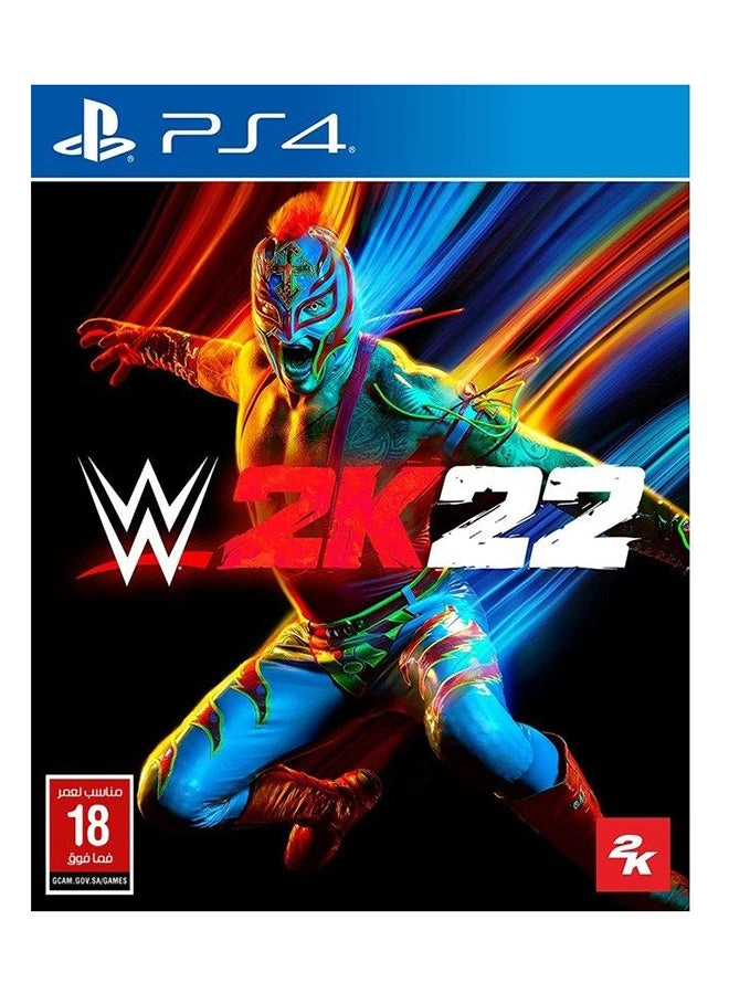 WWE 2K22 (2K22WWE-gcamPS4) PS4 Review &#8211; A Deep Dive