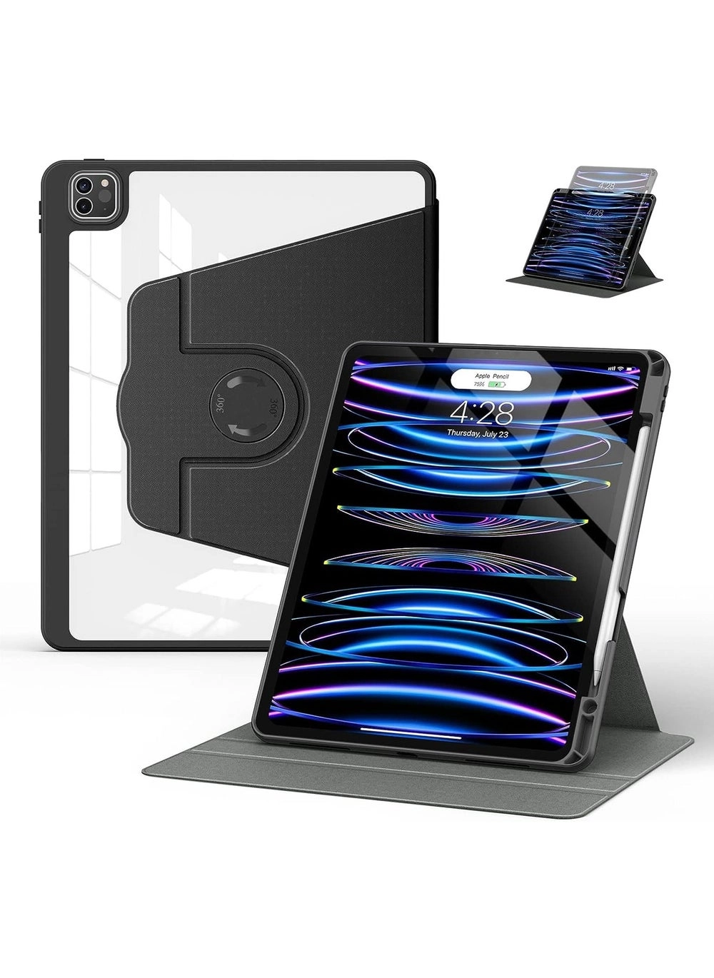 Rock Case (Model Number: Rock Case) Hybrid Rotating Case for iPad Pro 12.9 Inch Review