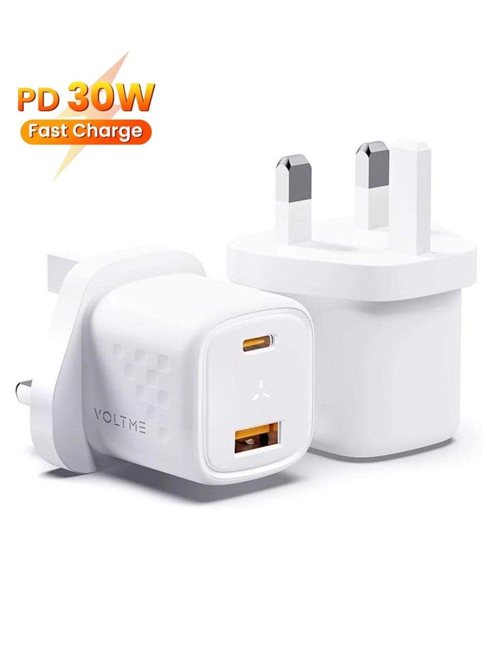 VOLTME Revo 30W GaN3 Dual Port USB-C Power Adapter Review