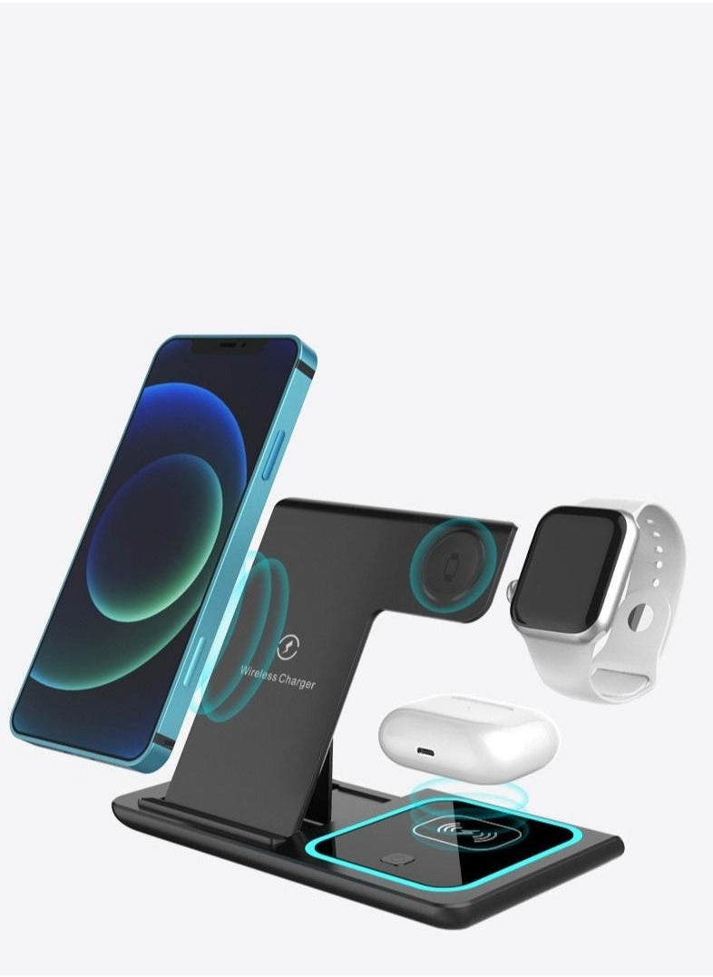 Y36-black 3-in-1 Foldable Wireless Charger Review &#8211; Is it Worth It?