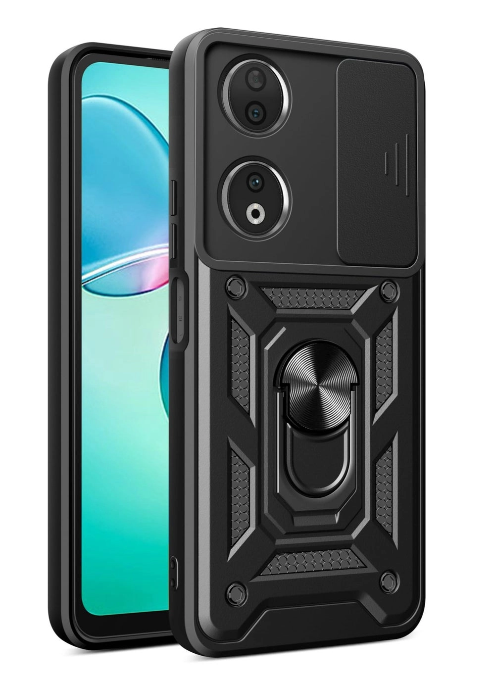 Honor X7b (4G/5G)/Honor 90 Smart 5G Case Review &#8211; Black 05 Model