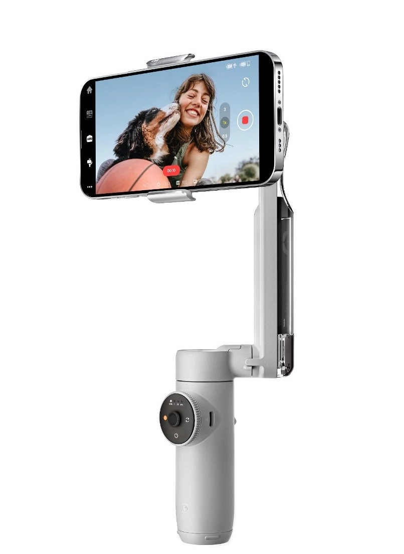 Insta360 Flow CINSABBA AI-Powered Smartphone Stabilizer Grey Review
