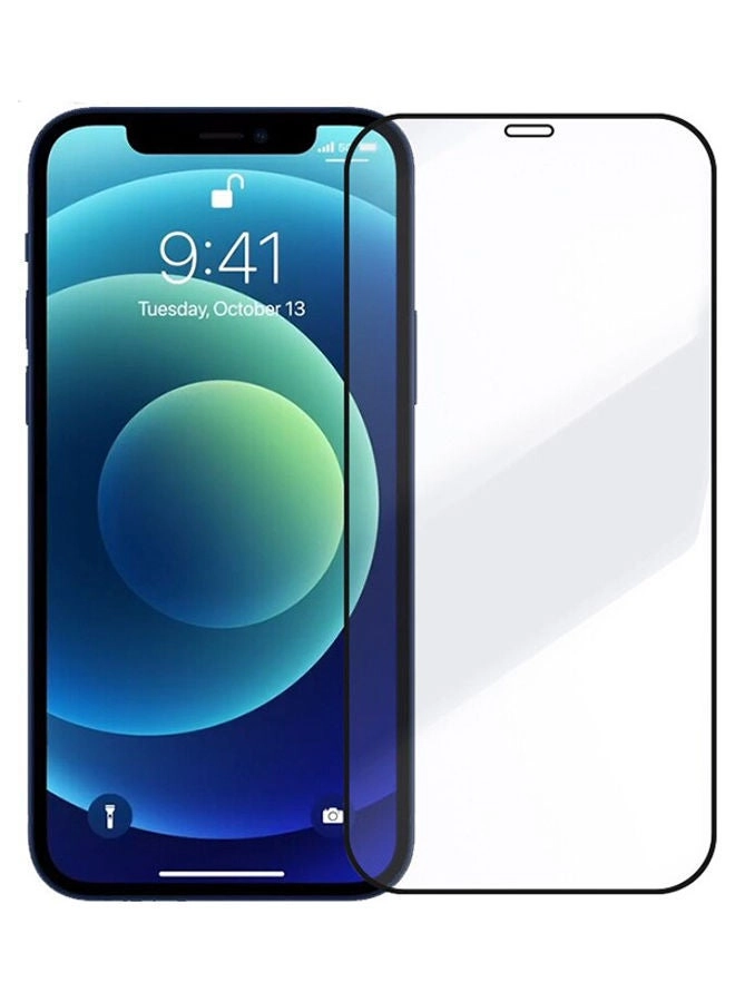 Full Tempered Glass Screen Protector For Apple iPhone 12 Mini Black (MG1596/BK) Review