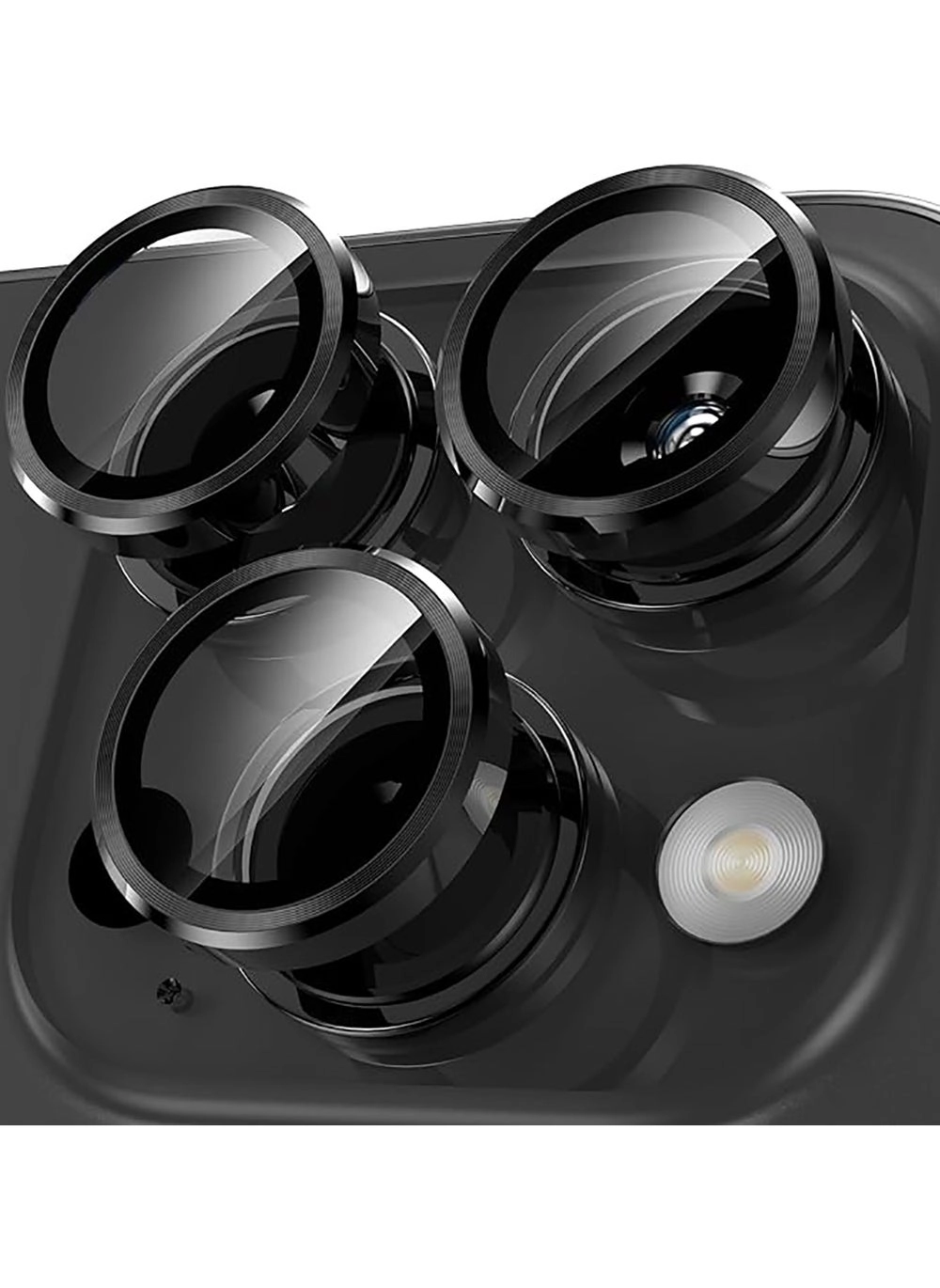 QRG Camera Lens Protector for iPhone 15 Pro/Pro Max (Black Titanium) Review