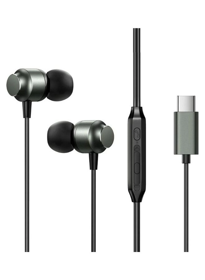 Joyroom JR-EC06 Black In-Ear Type-C Headphones Review