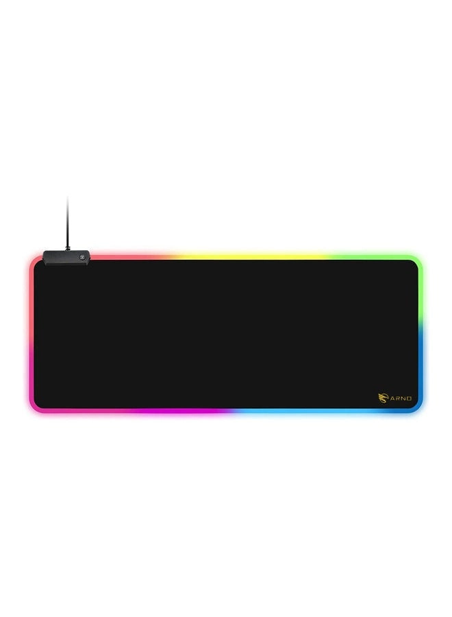 RGB Gaming LED Extended Keyboard And Mouse Pad mousepad-30x80cm Review
