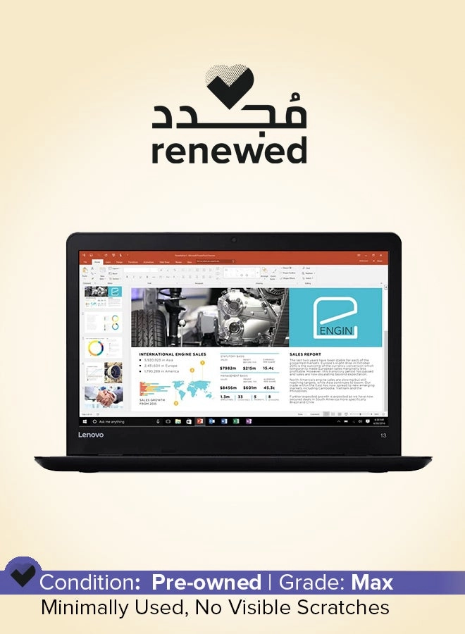 Renewed Lenovo ThinkPad 13 (Thinkpad 13) Review: 6th Gen Intel Core i5 Business Laptop