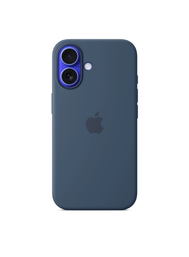 iPhone 16 Silicone Case with MagSafe &#8211; Denim (MYY23ZM/A, MYY23FE/A) Review