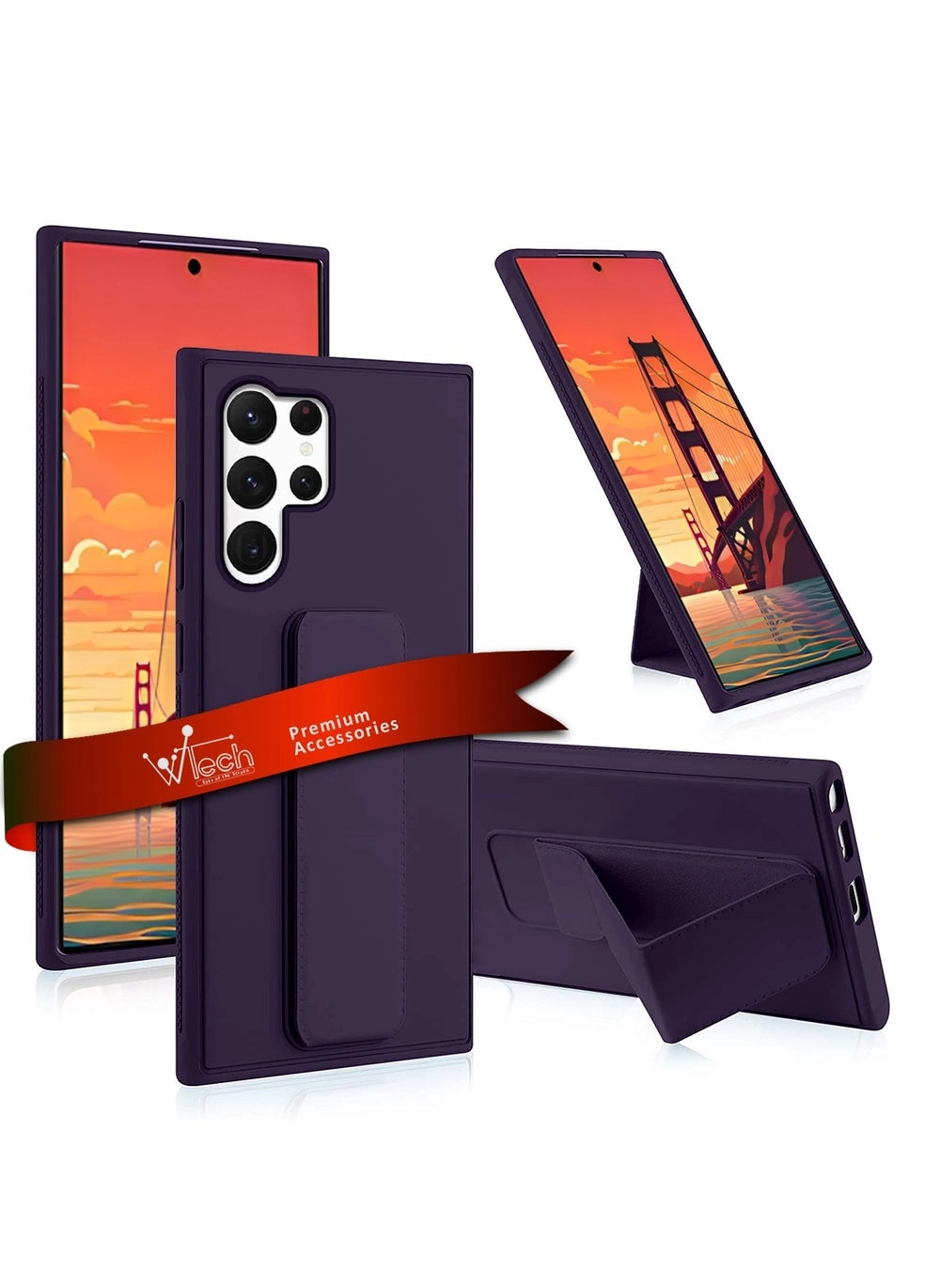 Hand Grip &#038; Multi-Stand Case for Samsung Galaxy S24 Ultra 5G (8693d4vk4) Review
