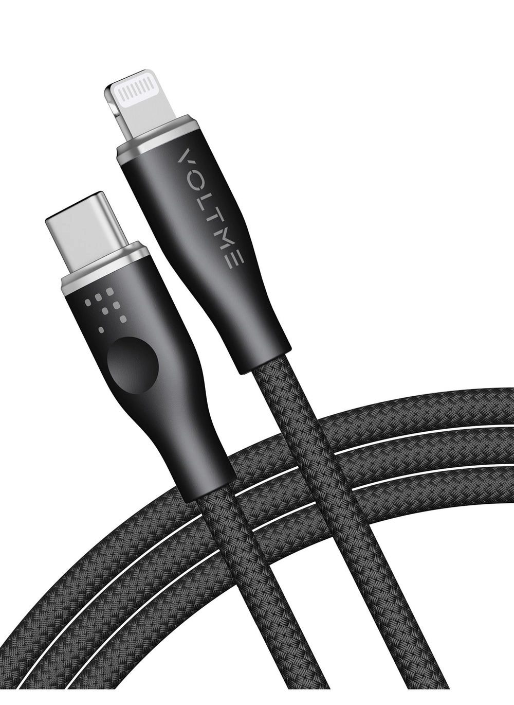Voltme Powerlink Rugg Double Nylon USB C to Lightning Cable (C2079) Review &#8211; 60W Fast Charging