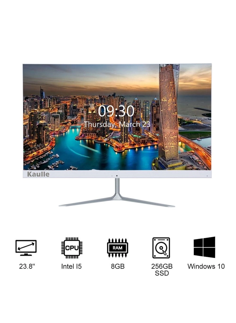 Kaulle All-In-One PC KLY238B2 Review: 23.8&#8243; Full HD AIO Desktop