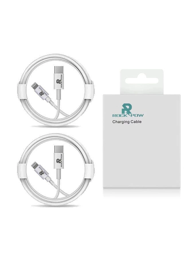 ROCKCABLE R13-CB003 2 Pack 20W Fast Charger USB-C to Lightning Cable Review