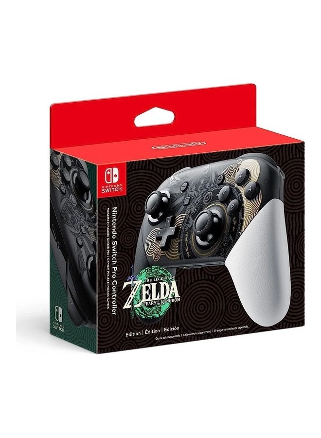 Nintendo Switch Pro Controller Zelda (Model Number: Zelda) Review