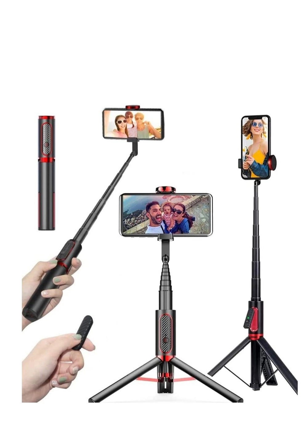 Tycom Selfie Stick Tripod (AB202-195RD) Review: The Ultimate Selfie and Vlogging Combo?