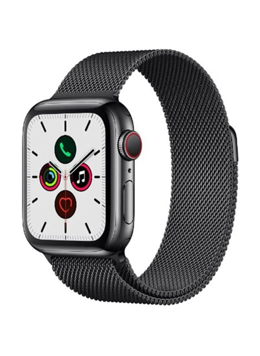 Apple Watchband 46mm/45mm/44mm/49mm Milanese Loop &#8211; Black &#8211; In-Depth Review