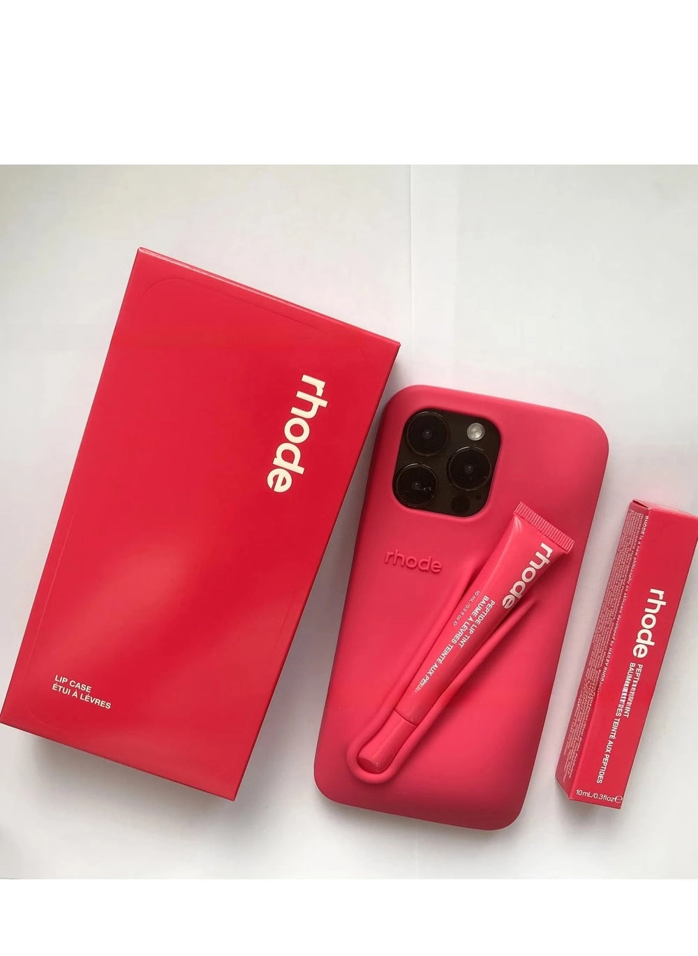 Silicone Lip Holder for Cell Phone (GUAVA SPRITZ) Review