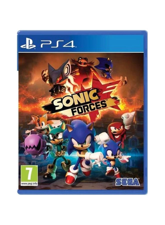 Sonic Forces (Intl Version) &#8211; Adventure &#8211; PlayStation 4 (PS4) &#8211; 5055277029891 Review