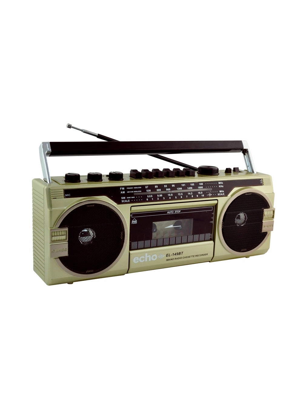 Echo Audio Retro Blast (ELPXR-149BT) Boombox Review &#8211; A Blast from the Past with Modern Features?