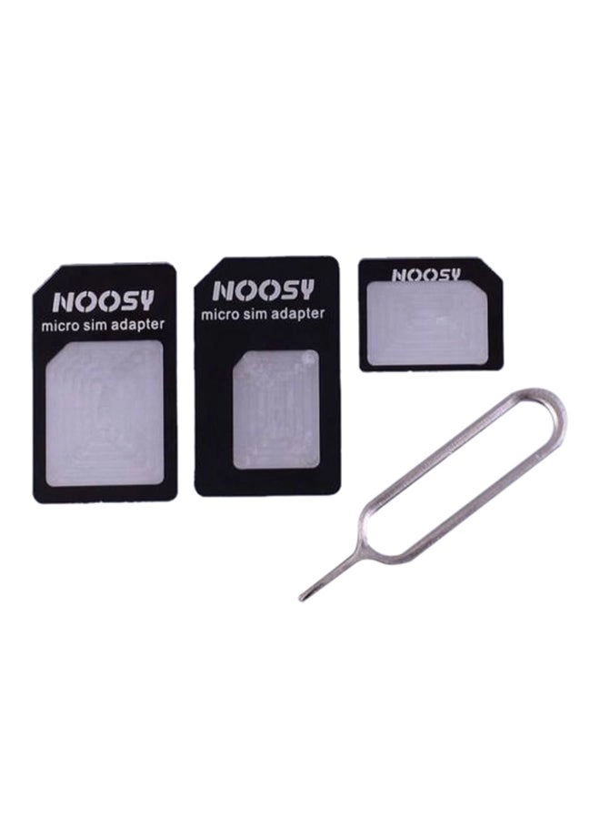 Multi-SIM Card Adapter Silver/Black (2724302032665) Review