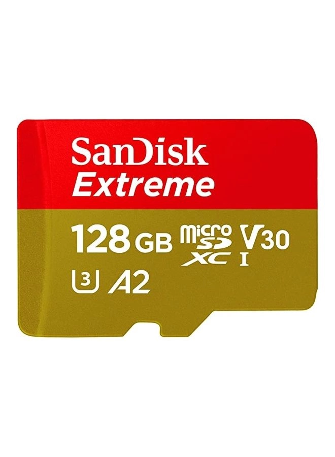 SanDisk Extreme microSDXC UHS-I A2 V30 U3 C10 128GB (SDSQXAA-128G-GN6MN) Review