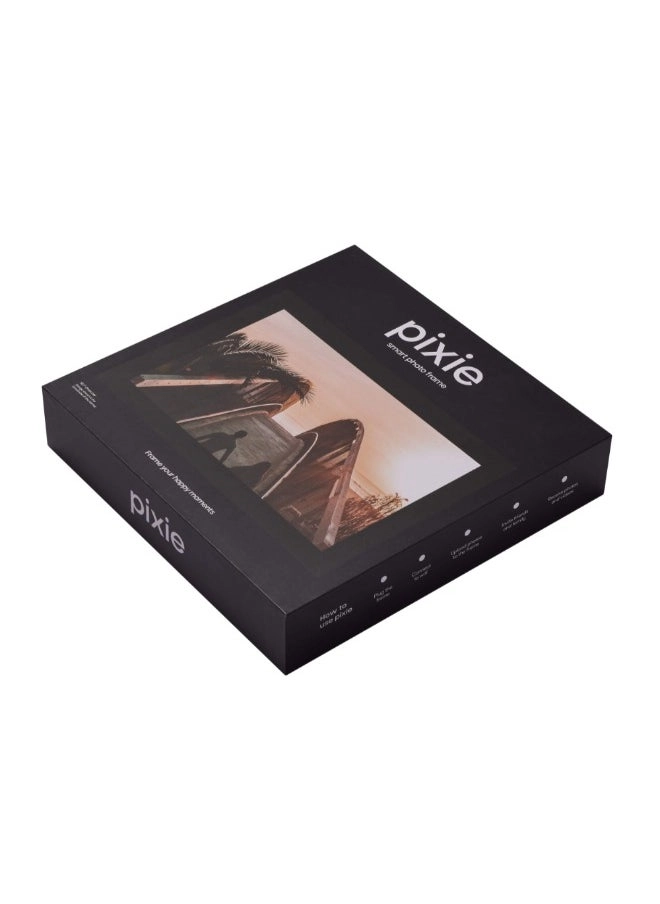 Smart Digital Photo Frame PIXIE-BLACK Review: WiFi Connected Picture &#038; Video Display