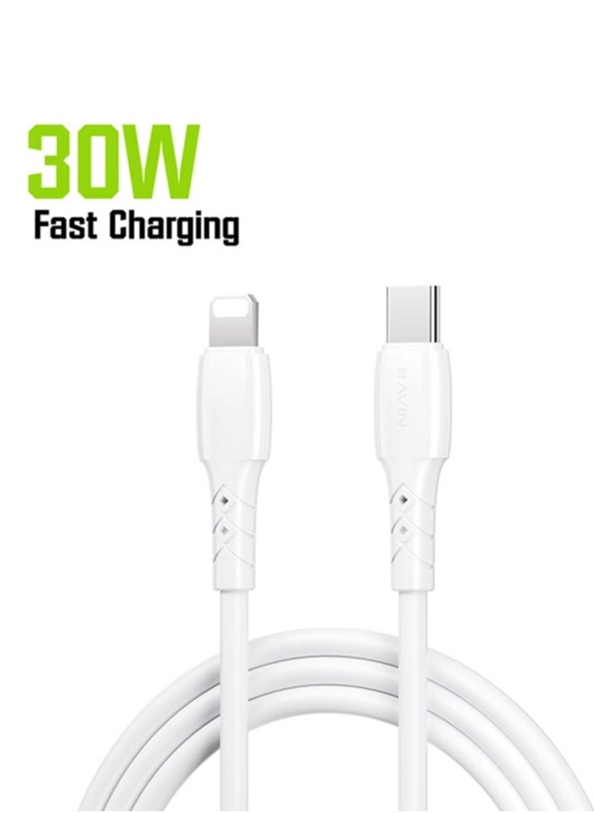 iPhone Charger Cable CB351 (PD30W Cable) Review: 30W Fast Charging Tested
