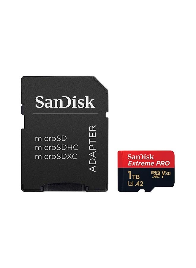 Extreme PRO microSDXC + SD Adapter + RescuePRO Deluxe 170MB/s A2 C10 V30 UHS-I U3 1.0 TB (SDSQXCZ-1T00-GN6MA) Review
