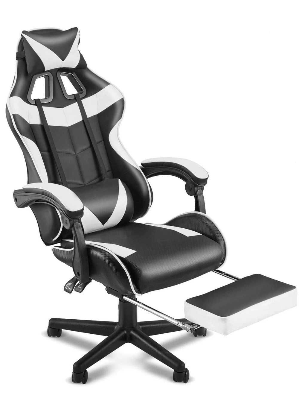 Gaming Chair GA-WITH-White-02 Review: Comfort, Ergonomics, and Durability Tested