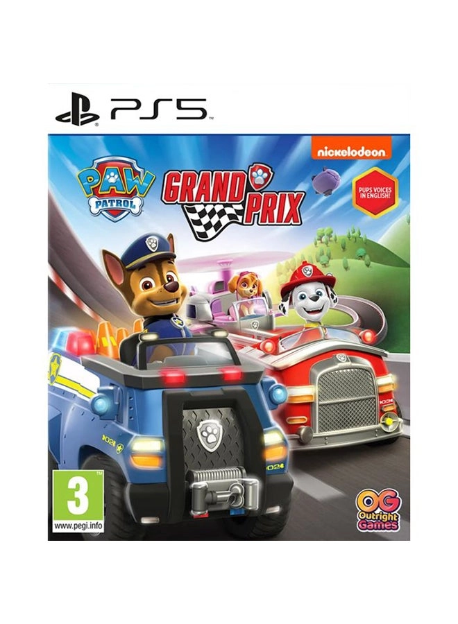 Paw Patrol Grand Prix PS5 (5060528038065) Review &#8211; PS4/PS5