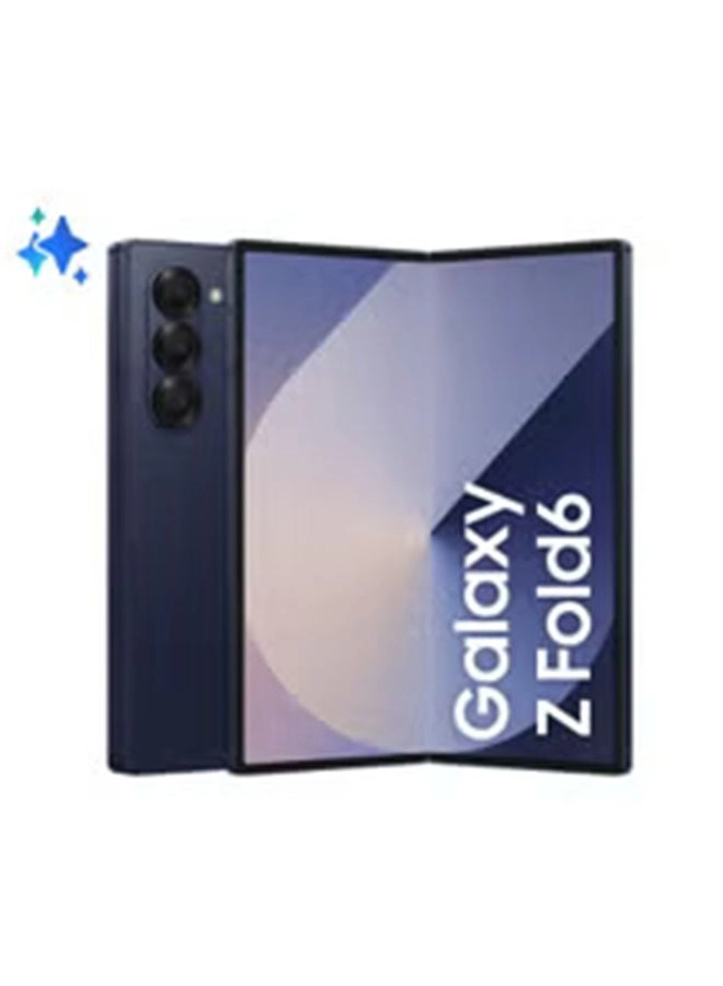 Galaxy Z Fold 6 Dual SIM Navy 12GB RAM 512GB 5G &#8211; International Version Review