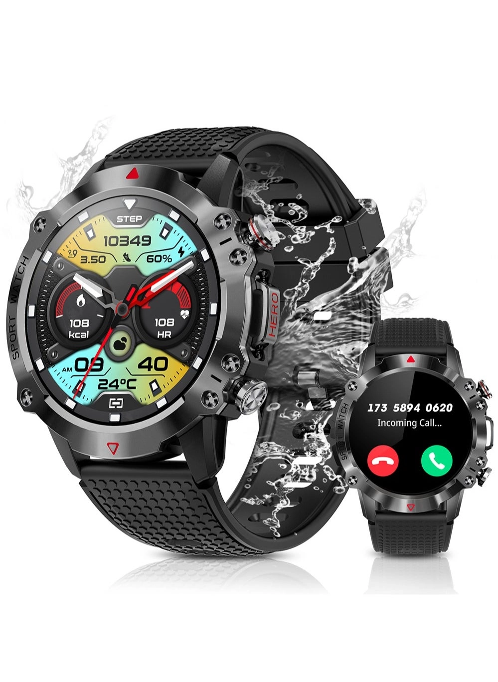 WRISTWISE WR10 Smartwatch Review: Rugged, Durable, and Feature-Packed?