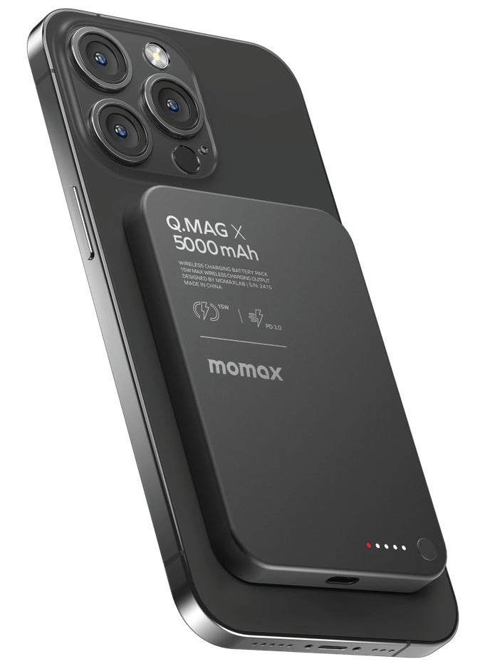 Momax Q.Mag X (IP116AD) 5000 mAh Magnetic Wireless Battery Pack Review