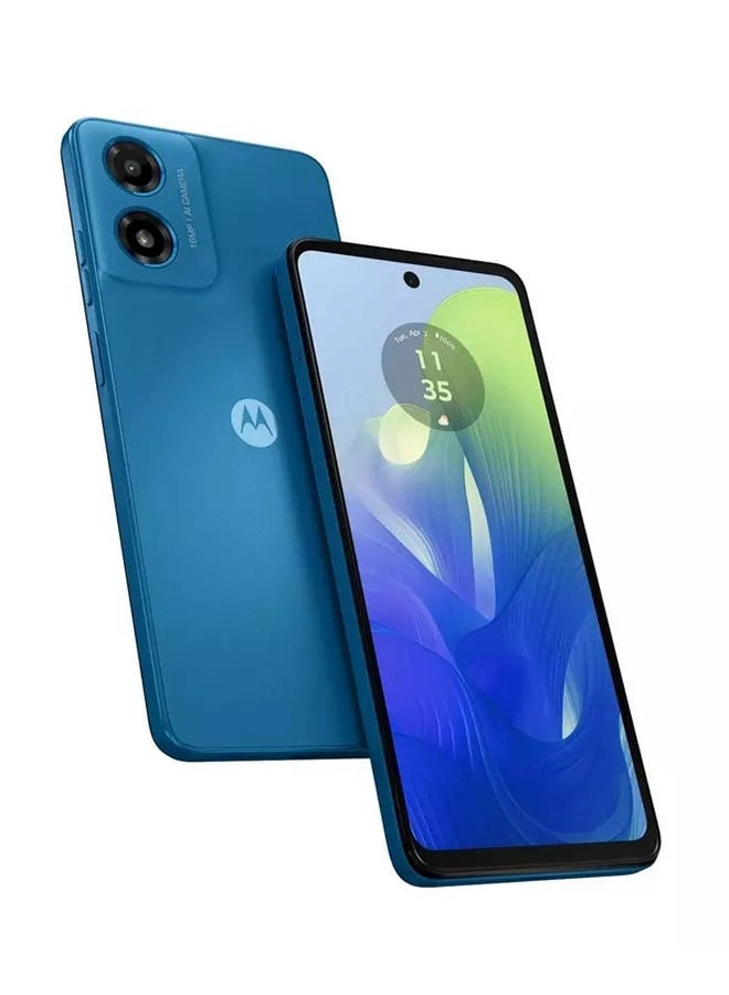 moto g04 PB140016SA/XT2421-4 Review: Dual SIM Satin Blue 4GB RAM 64GB 4G &#8211; Middle East Version