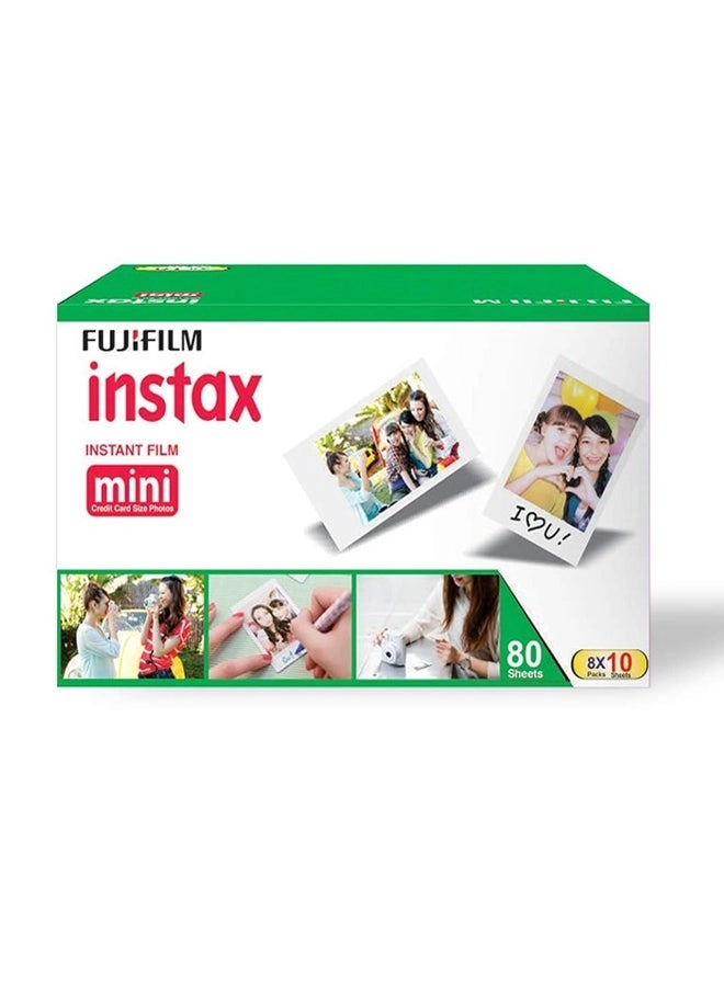 Instax Mini Plain Film 80 Pack (85433) Review
