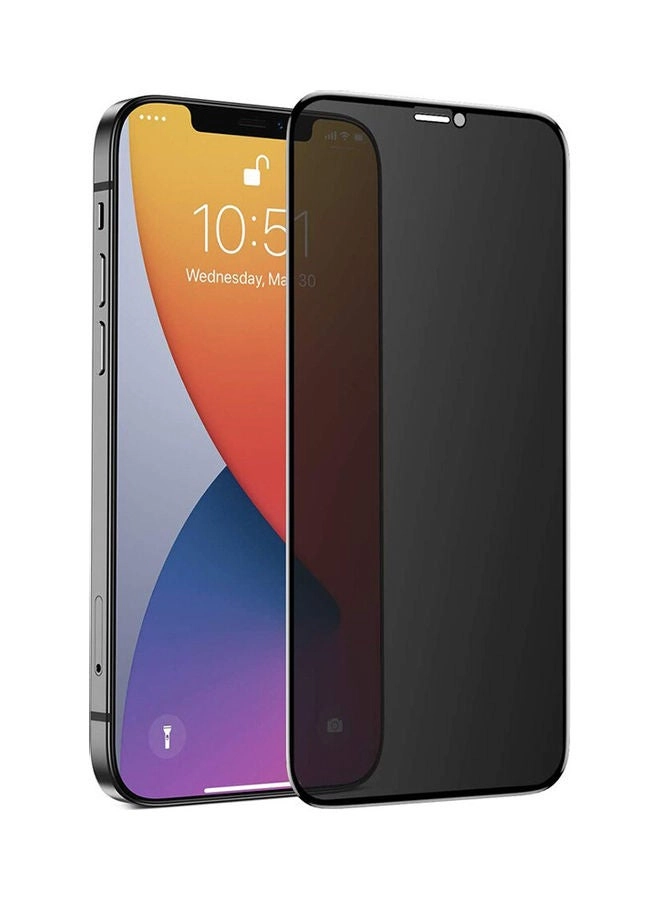 Privacy Tempered Glass Full Screen Protector For Apple iPhone 12 Pro Black (MG1601/BK-Q1) Review