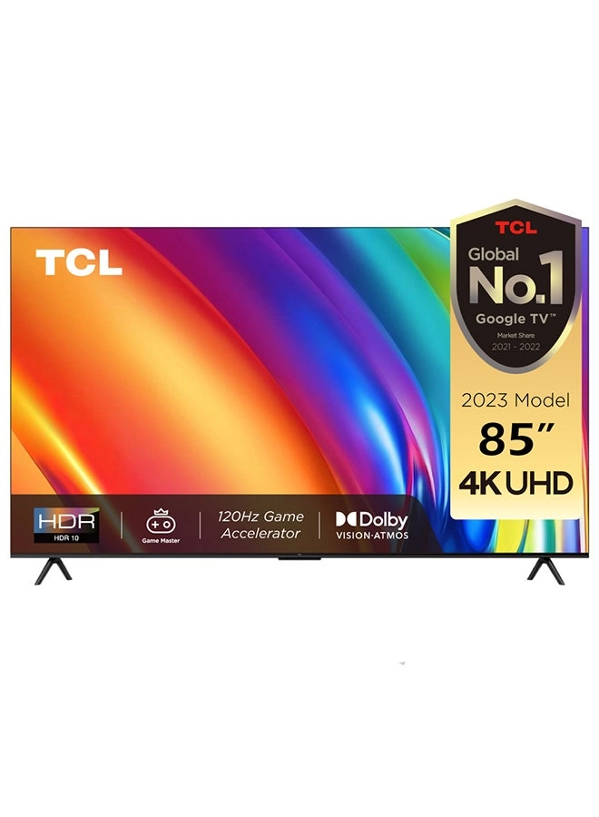 TCL 85P745 85 Inch 4K Ultra HD Smart TV Review (2023 Model)