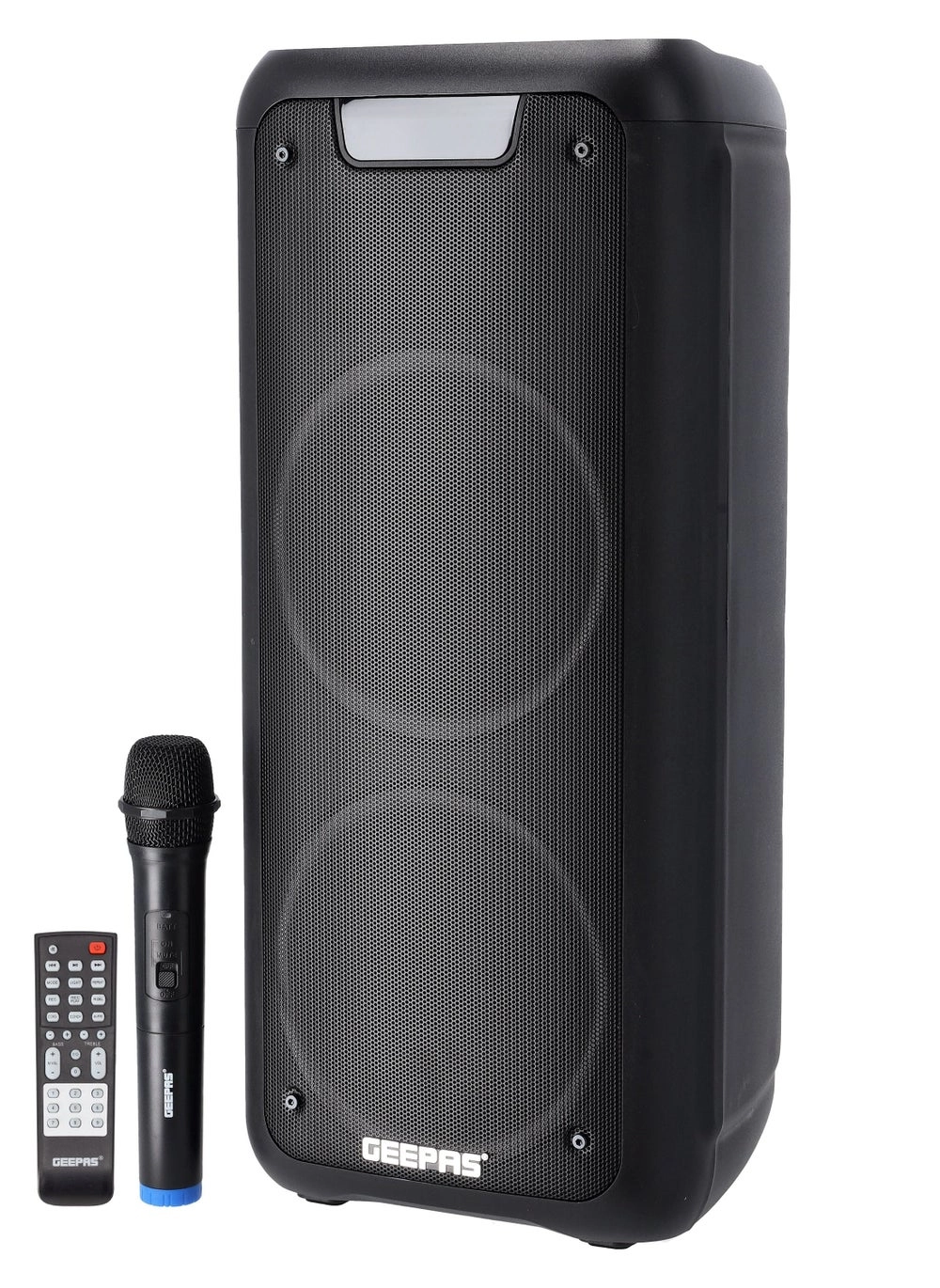 Geepas GMS11168 Rechargeable Professional Speaker Review: 40000W PMPO Powerhouse?