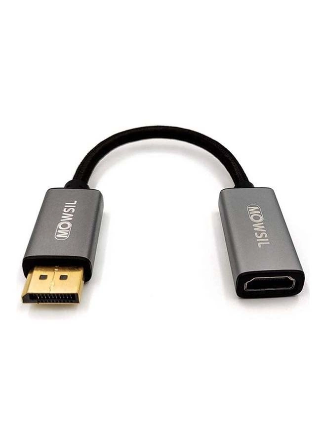 DP to HDMI Converter Adapter Black &#8211; Mowsil MOHDV Review