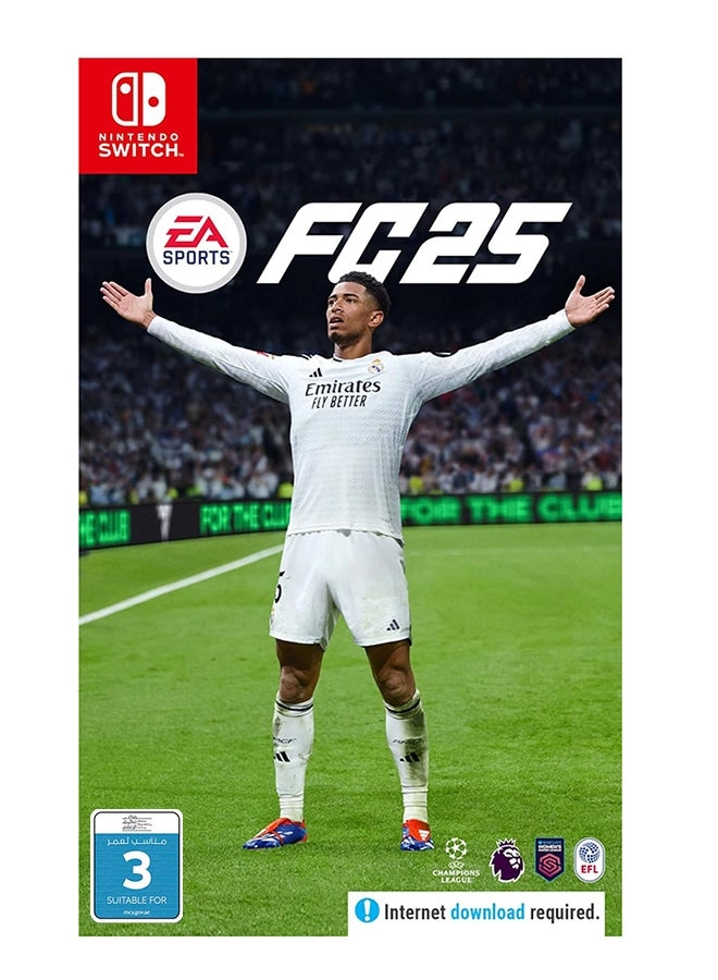 EA Sports FC 25 (RZ018285509C) &#8211; Nintendo Switch Review