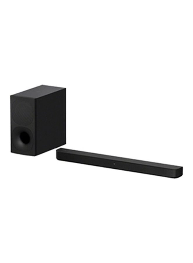 Soundbar 2.1 Channel With Powerful Wireless Subwoofer HT-S400 Black Review