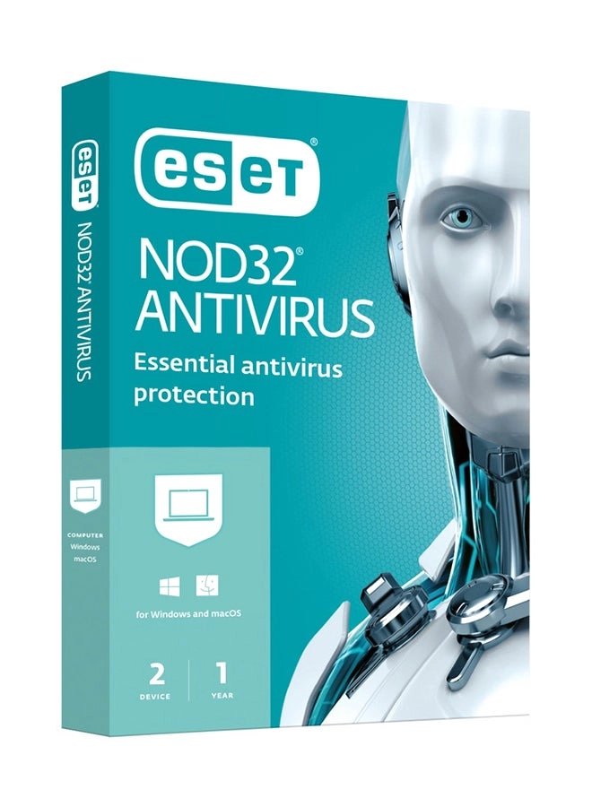 NOD32 Antivirus (ESET NOD32 ANTIVIRUS 1 License 1 Year &#8211; 2 PC) Review