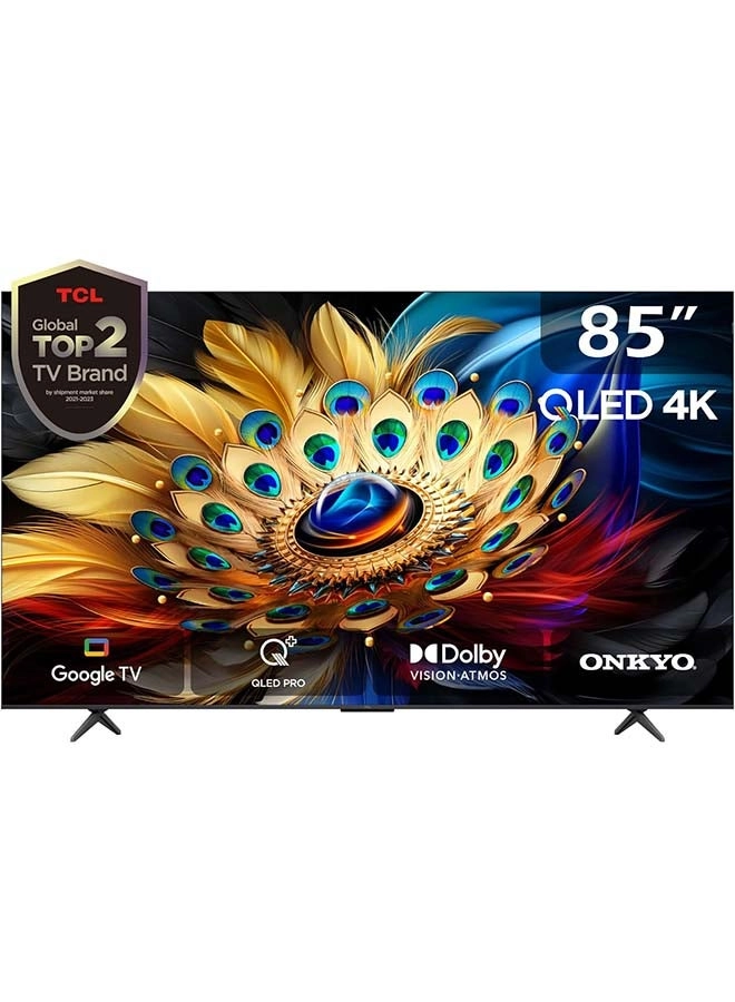 TCL 85C655 85 Inch 4K QLED Pro Smart Google TV Review (2024 Model)