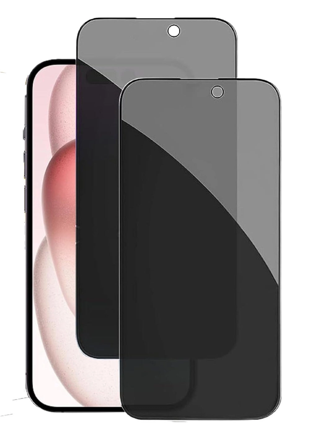 (2 Pack) Case Privacy Screen Protector for iPhone 15 2023 &#8211; Rock Screen Protectors Review